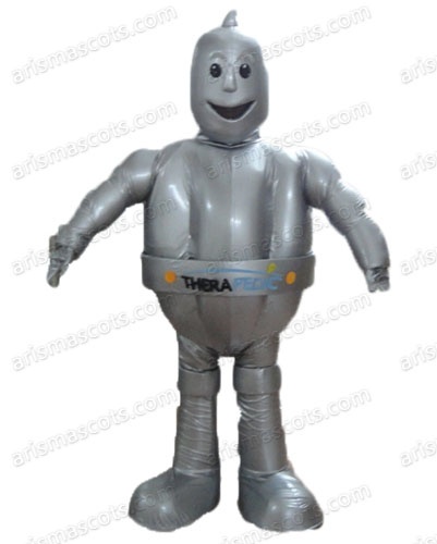 Robot Mascot Costume