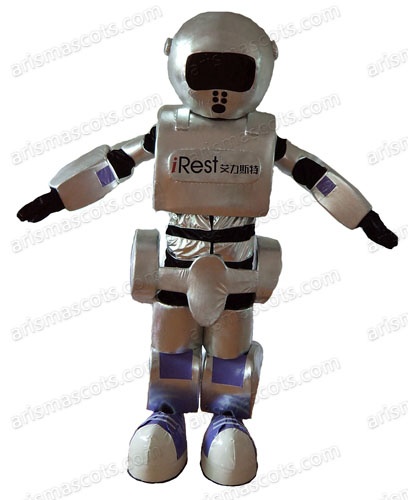 Robot Mascot Costume