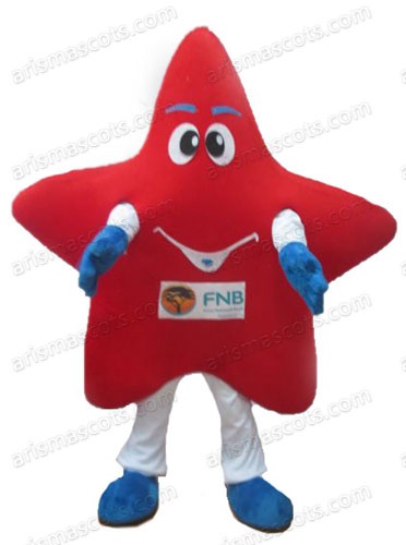 Star Mascot Costume