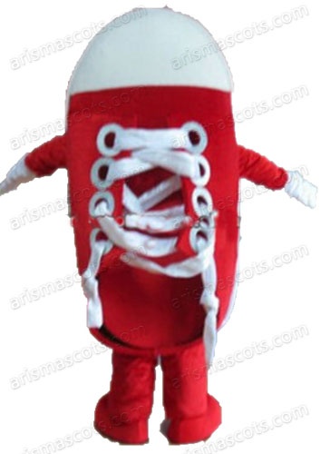 Shoes Mascot Costume