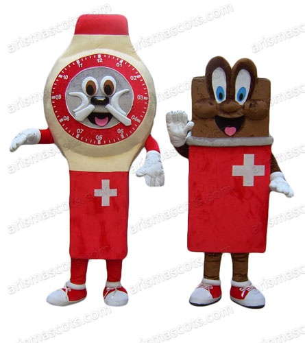 Watch Mascot Costume