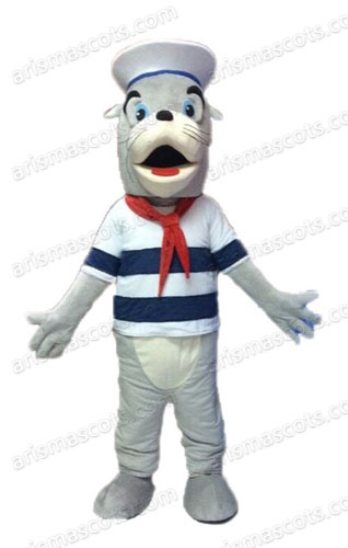 Sea Lion Mascot Costume