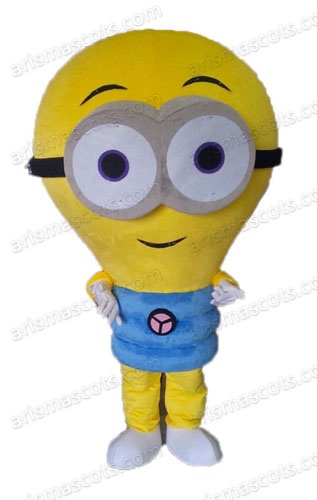 Bulb Mascot Costume