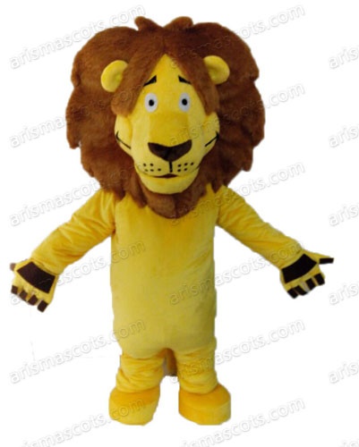 Lion Mascot Costume