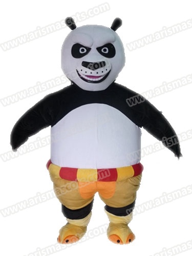 KungFu Panda Mascot