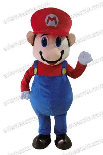 Super Mario Mascot