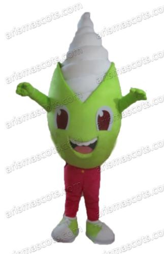 Ice Cream Mascot
