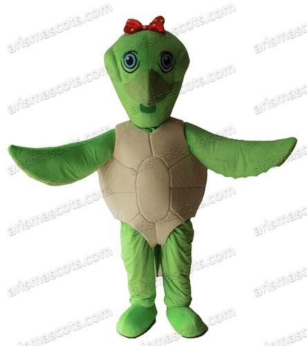 Sea Turtle Mascot