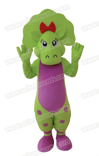 Baby Bop Mascot Costume