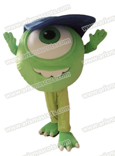 Mike Wazowski Mascot