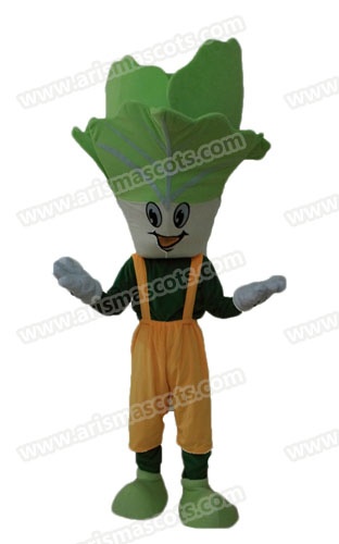 Cabbage Mascot Costume