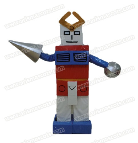 Robot Mascot Costume