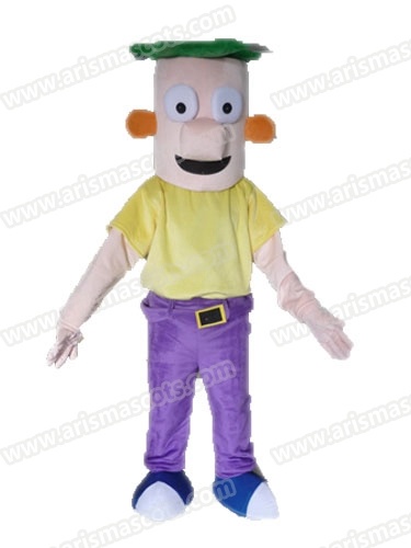 Phineas and Ferb mascot costume cartoon character costumes for party deguisement mascotte Phineas and Ferb mascot costume cartoon character costumes for party deguisement mascotte