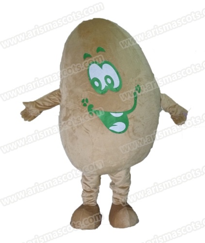 Potato Mascot Costume