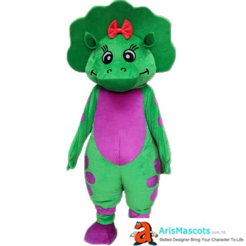 Baby Bop mascot