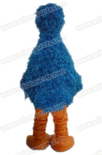 Big Bird mascot costume sesame street character costumes for party ...