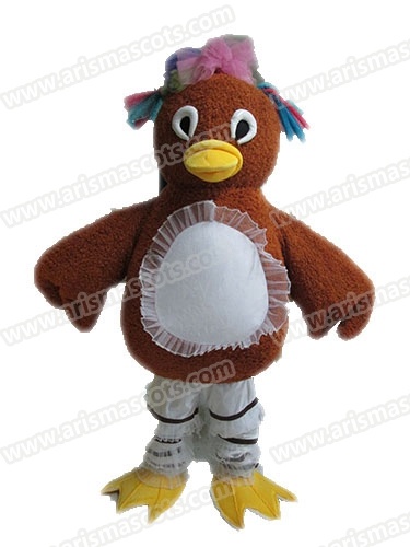 Chicken Mascot Costume