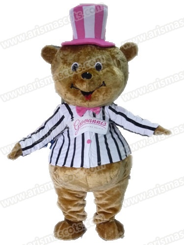 Bear Mascot Costume