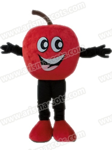 Apple mascot costume mascots fruit advertising custom mascot costumes ...