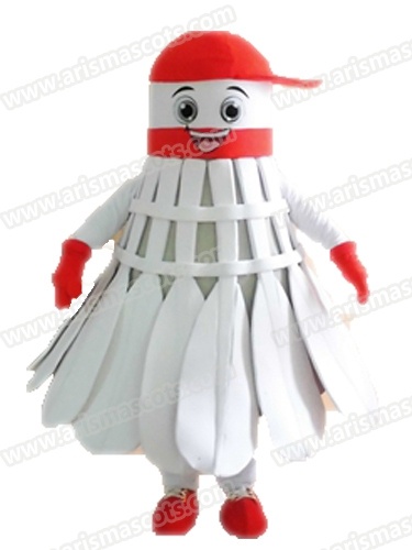 Badminton mascot costume custom mascots advertising funny mascot costumes Badminton mascot costume custom mascots advertising funny mascot costumes