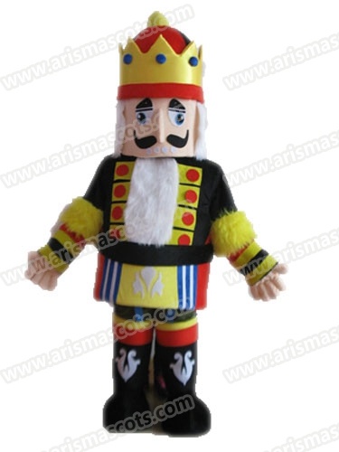 King Mascot Costume