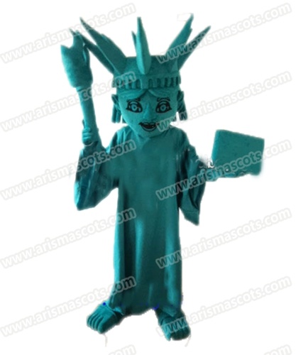 Status of Liberty Mascot