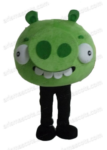 Pig mascot costume