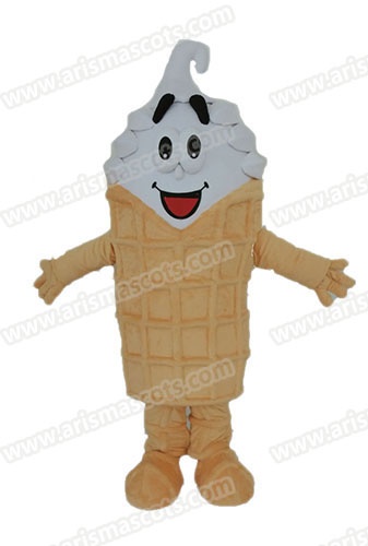 Ice Cream Mascot