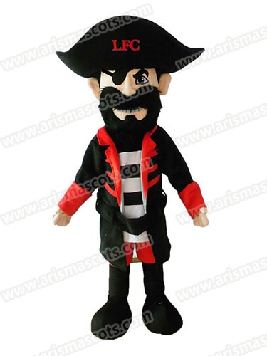 Pirate Mascot Costume