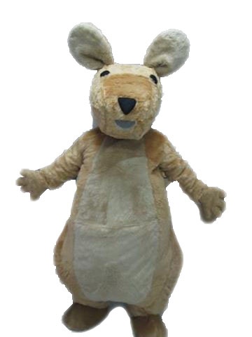 Kangaroo Mascot