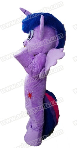 My Little Pony Twilight Sparkle Mascot costume cartoon character mascot ...