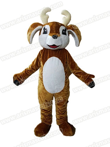 Reindeer Mascot