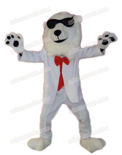 Lion mascot costume