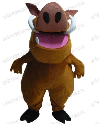 Pumbaa Mascot