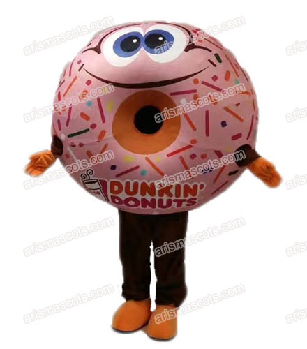 Donut mascot costume