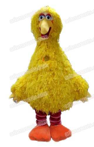 Big Bird Mascot