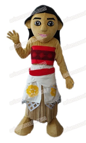 Moana Mascot Costume