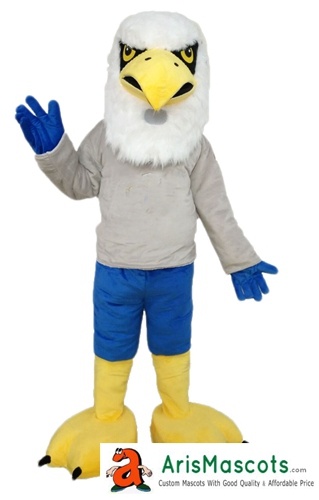 Eagle mascot costume