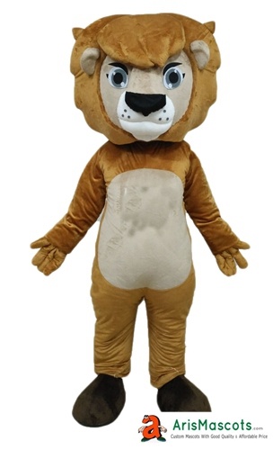 Lion mascot costume