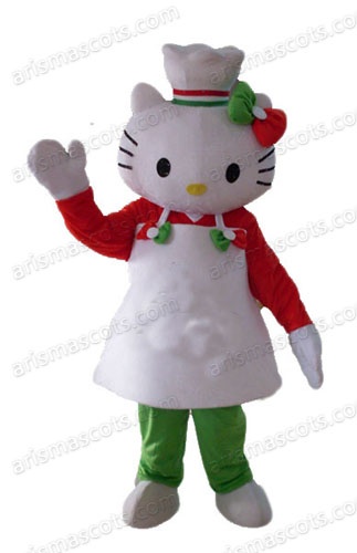 Hello Kitty Mascot