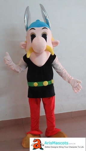Asterix Obelix mascot costume cartoon mascot costumes for sale professional mascots production Asterix Obelix mascot costume cartoon mascot costumes for sale professional mascots production