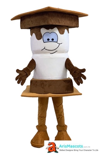 Smores Mascot