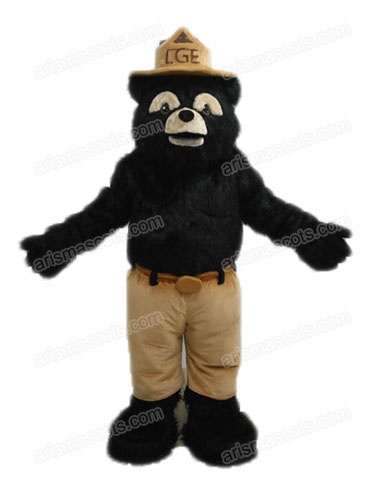 Black Bear Mascot