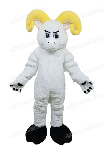 Lamb Mascot