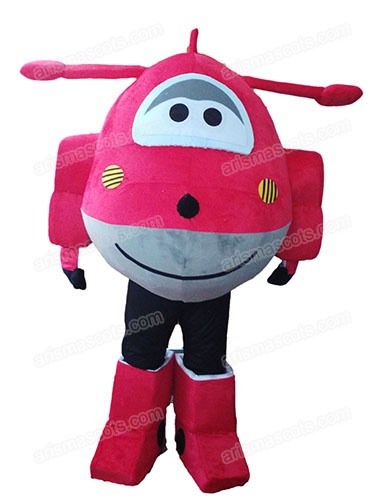 SuperWings Mascot