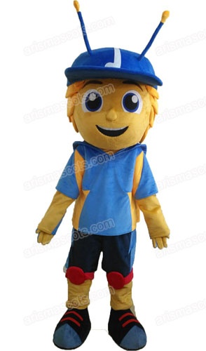 Beat Bugs Jay Mascot