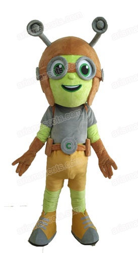 Beat Bugs Crick Mascot