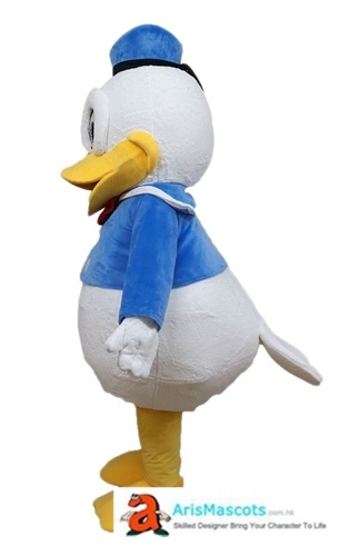 Donald Duck Costume For Birthday Party Cartoon Character Mascot Costumes For Sale Custom Mascots