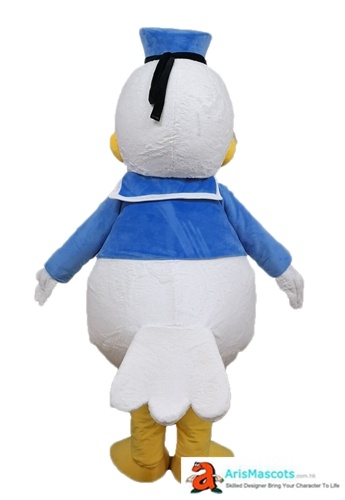 Donald Duck Mascot Costume suits Birthday cosplay Dress Interesting lovely Worth 