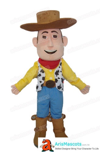 Woody Mascot Costume